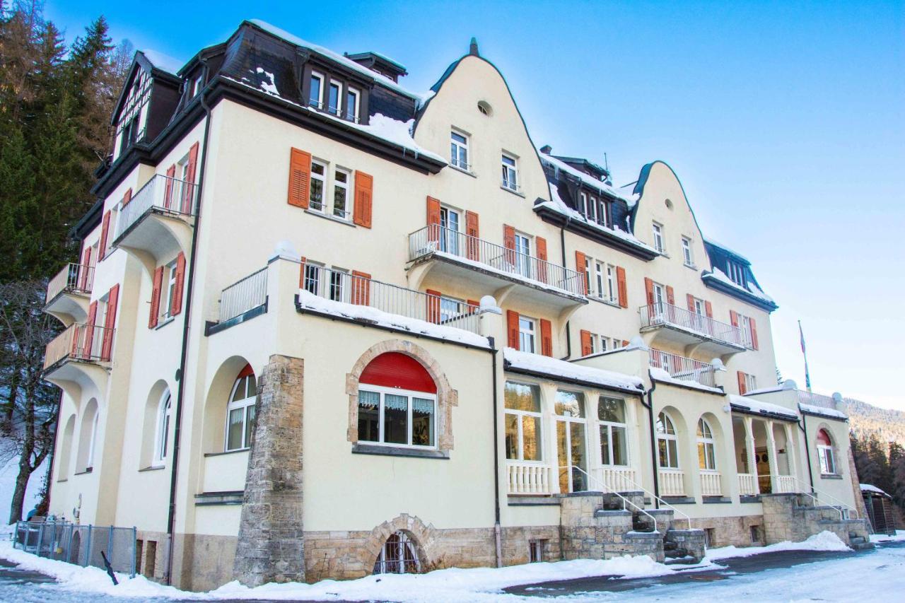 Gruppenhaus Lindenhof Churwalden Esterno foto