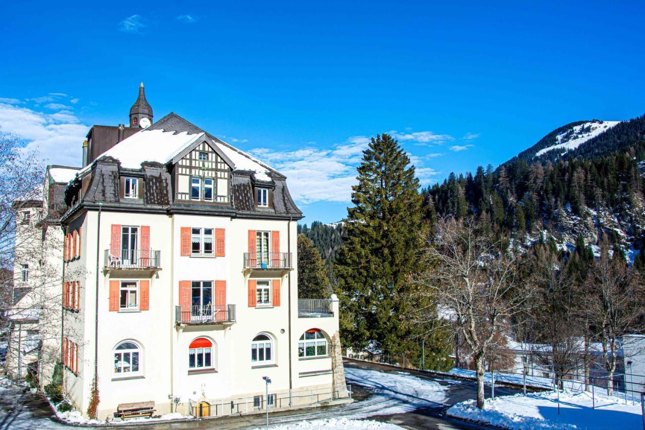 Gruppenhaus Lindenhof Churwalden Esterno foto